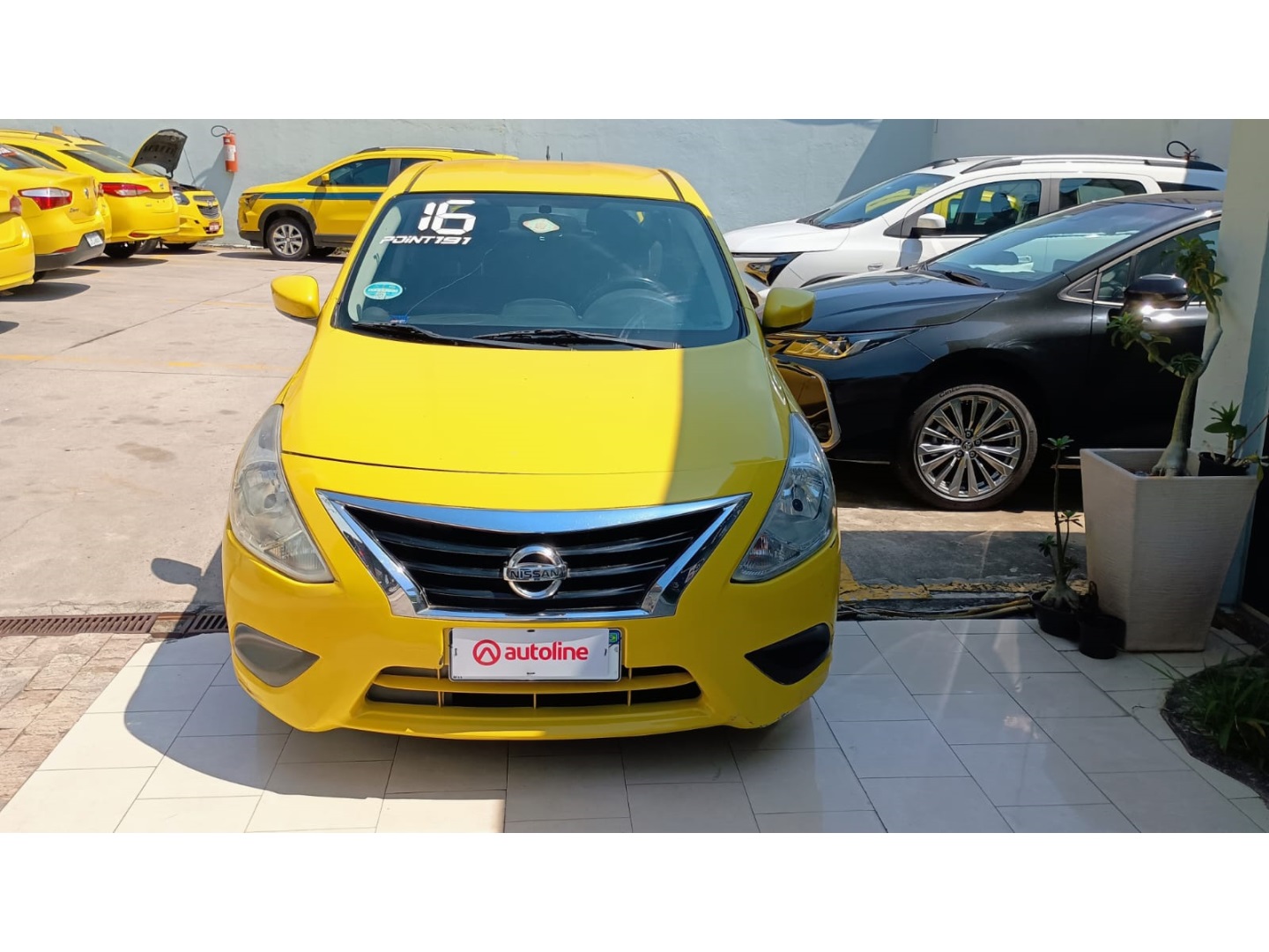 NISSAN VERSA 1.6 16V FLEX SL 4P MANUAL