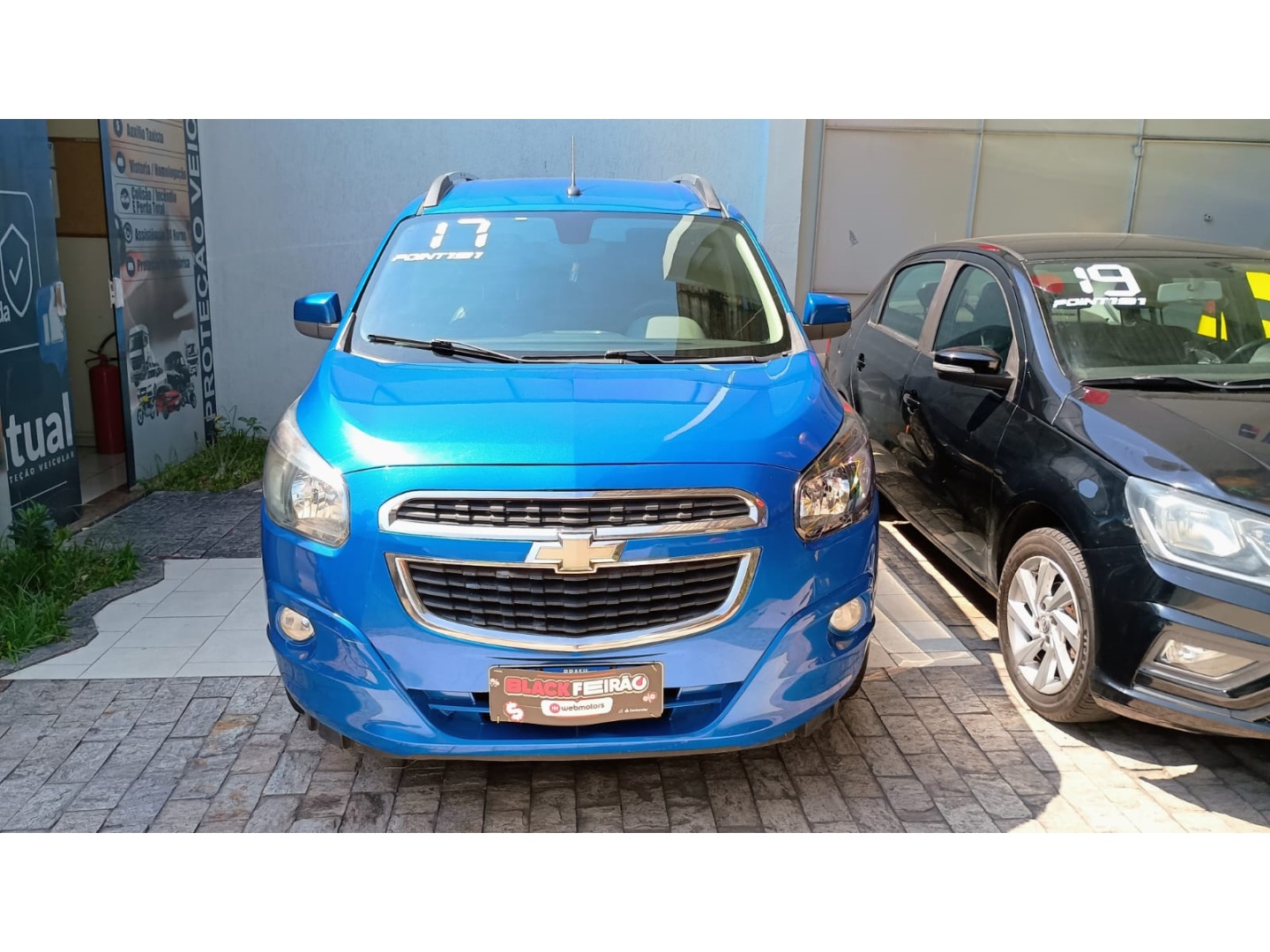 CHEVROLET SPIN 1.8 LTZ 8V FLEX 4P MANUAL