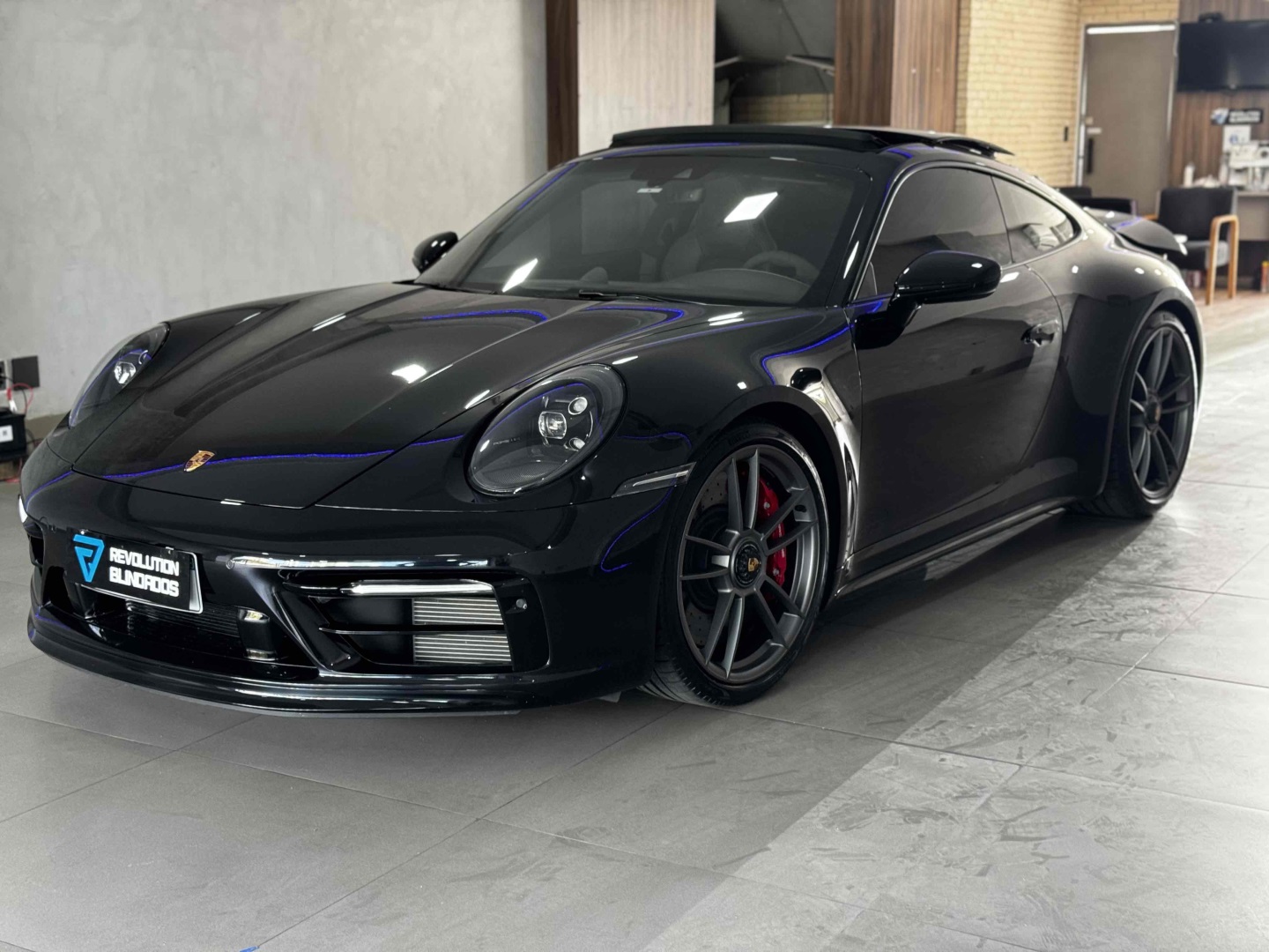 PORSCHE 911 3.0 24V H6 GASOLINA CARRERA 4 GTS PDK