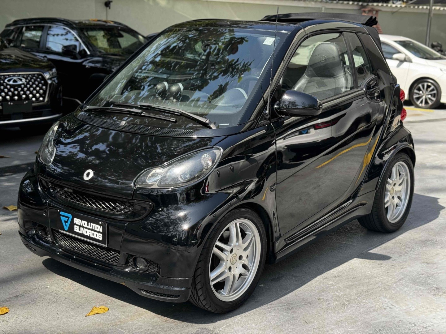 SMART FORTWO 1.0 BRABUS CABRIO 3 CILINDROS 12V TURBO GASOLINA 2P AUTOMÁTIZADO