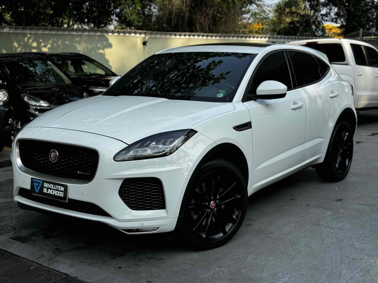 JAGUAR E-PACE 2.0 16V P250 FLEX R-DYNAMIC S AWD AUTOMÁTICO