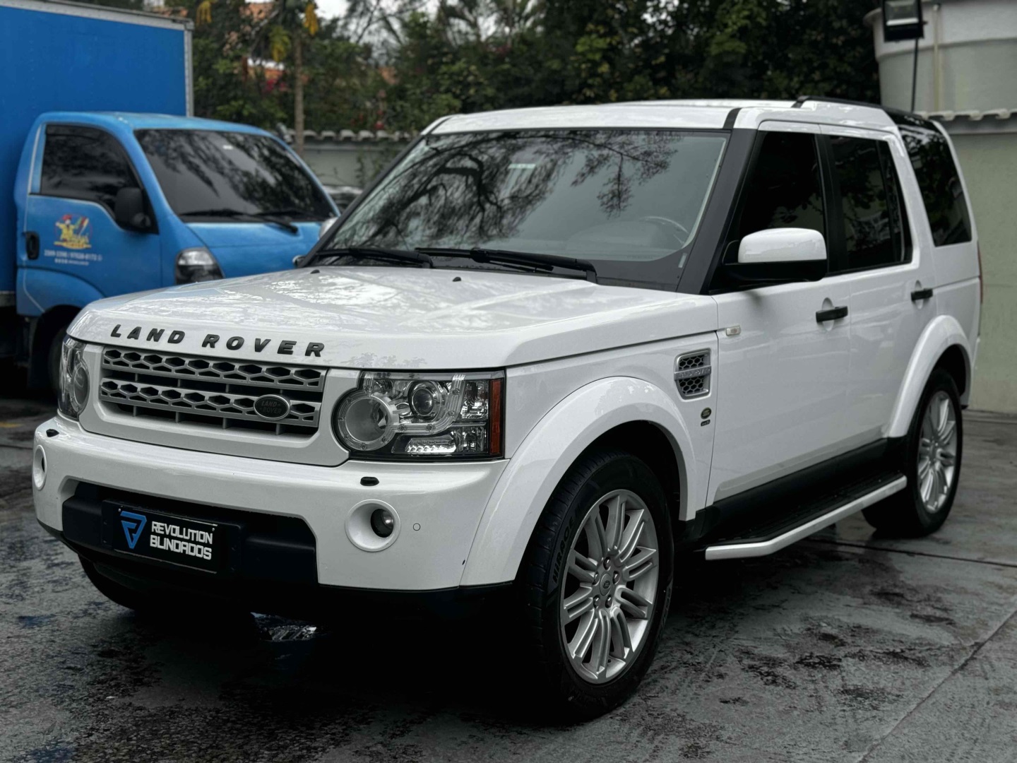 LAND ROVER DISCOVERY 4 3.0 HSE 4X4 V6 24V BI-TURBO DIESEL 4P AUTOMÁTICO