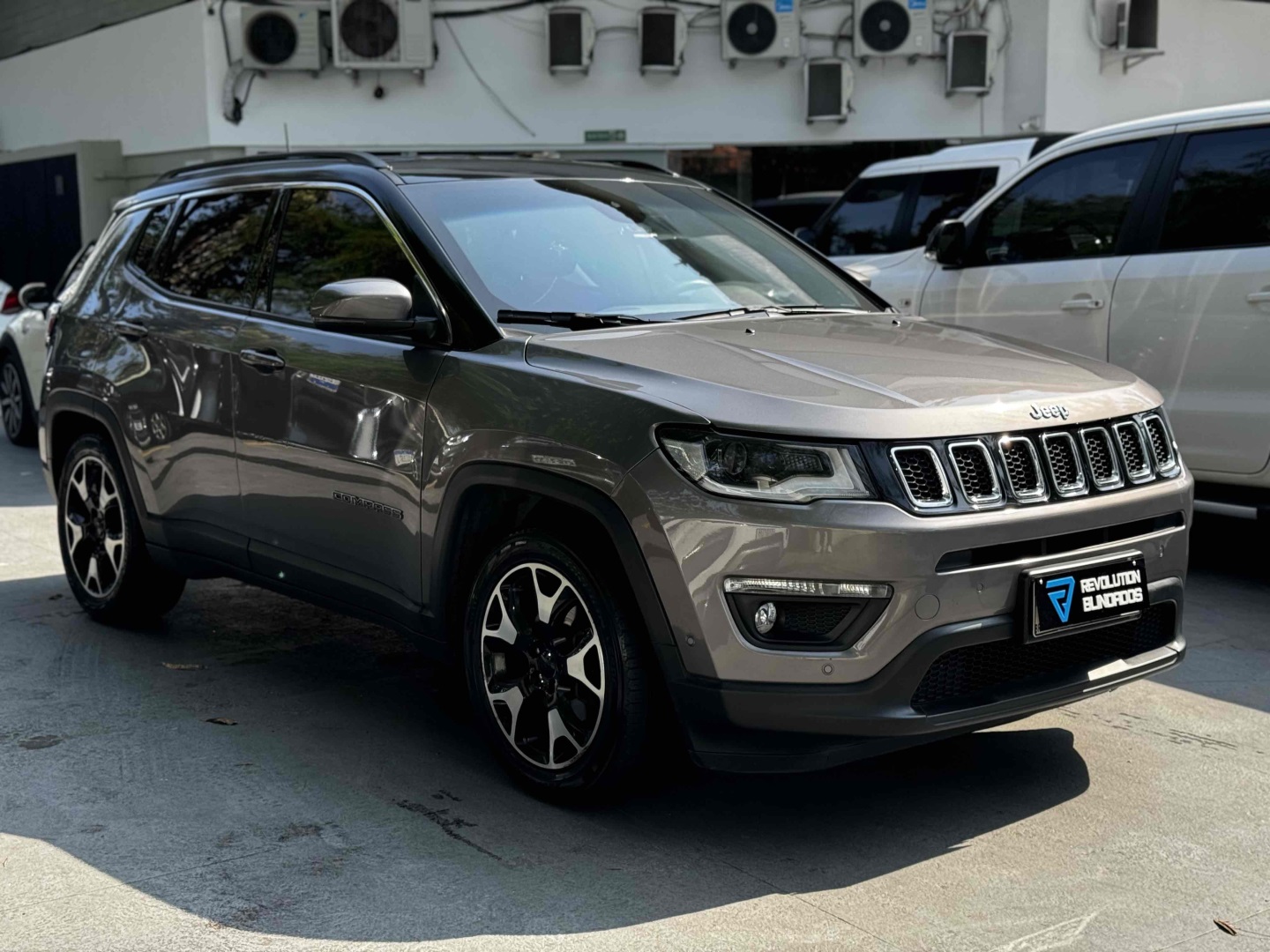 JEEP COMPASS 2.0 16V FLEX LONGITUDE AUTOMÁTICO