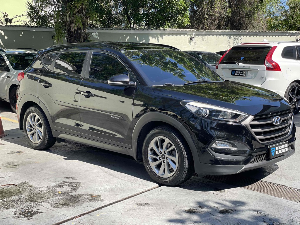 HYUNDAI TUCSON 1.6 16V T-GDI GASOLINA GLS ECOSHIFT