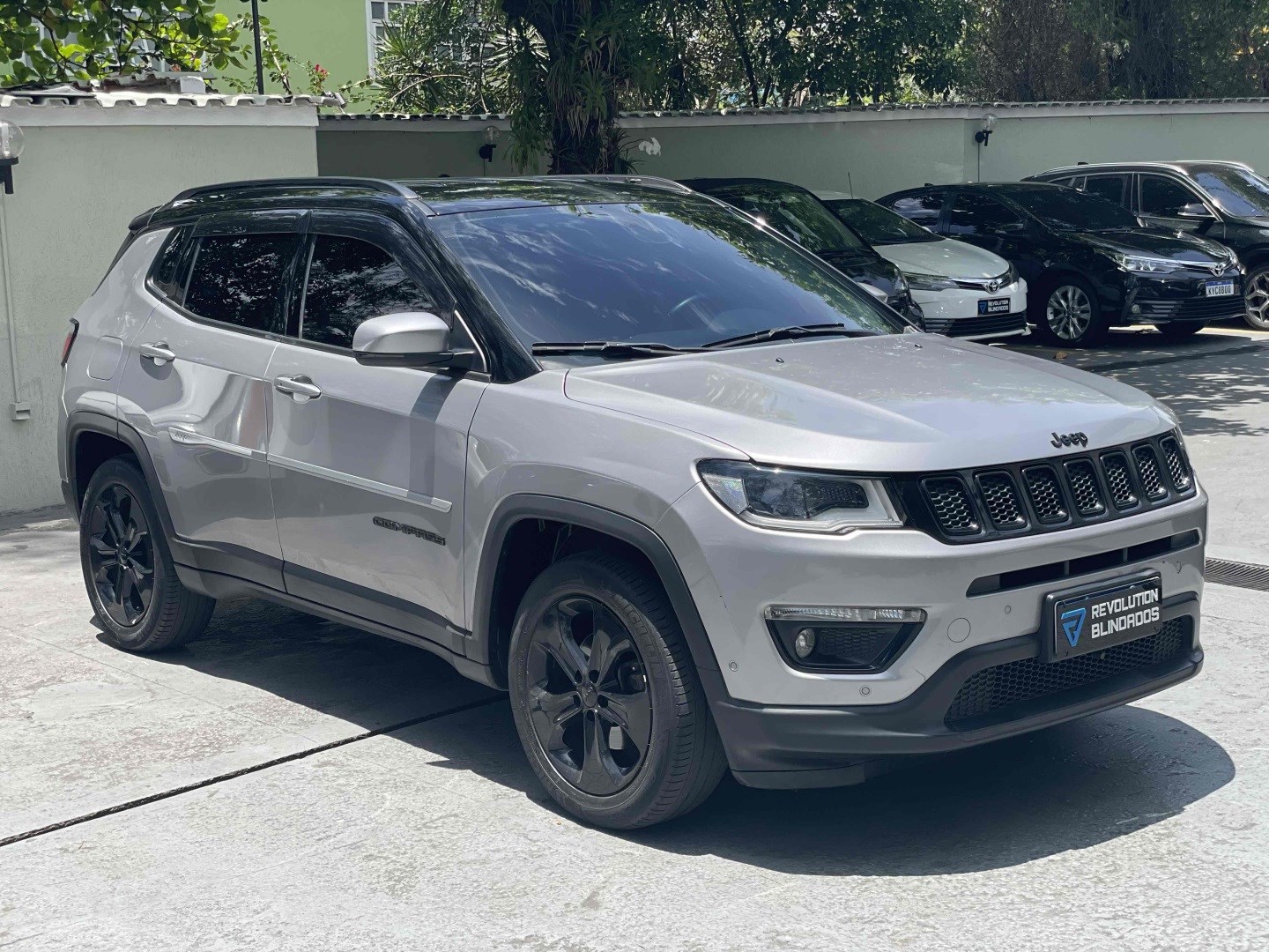 JEEP COMPASS 2.0 16V FLEX LONGITUDE AUTOMÁTICO