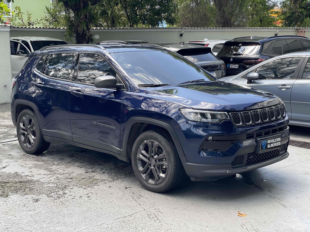 JEEP COMPASS 1.3 T270 TURBO FLEX LONGITUDE AT6