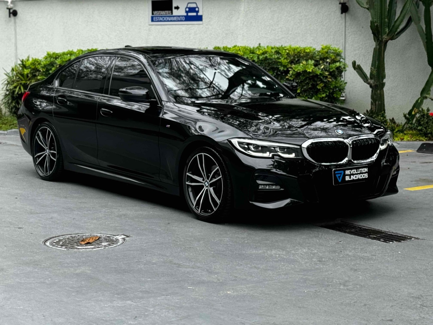 BMW 320i 2.0 16V TURBO FLEX M SPORT AUTOMÁTICO