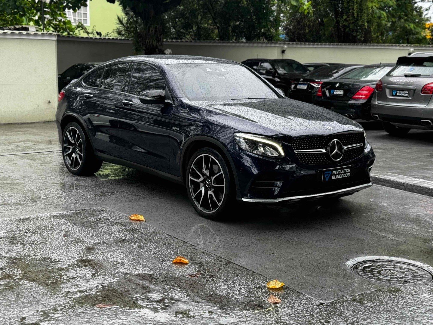 MERCEDES-BENZ GLC 43 AMG 3.0 V6 GASOLINA COUPÉ 4MATIC 9G-TRONIC