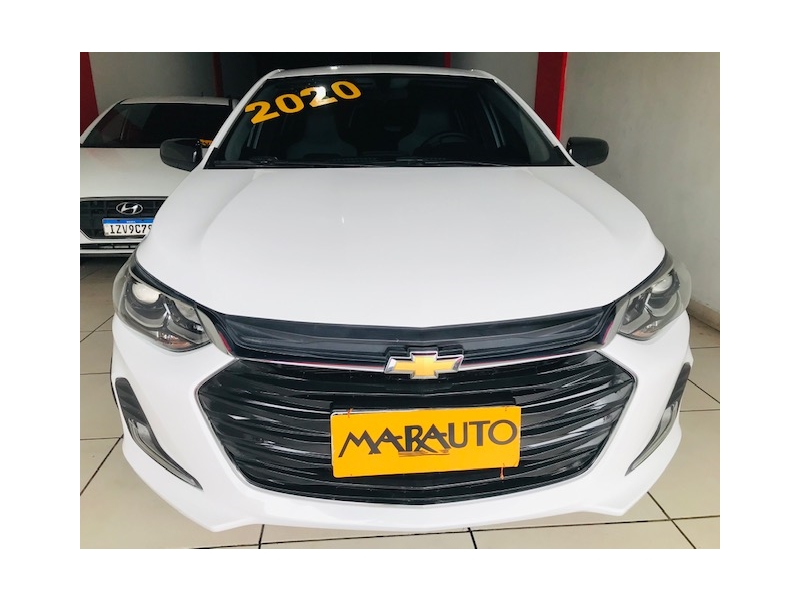 Seminovos RJ: CHEVROLET ONIX 2020 - 1.0 TURBO FLEX PREMIER