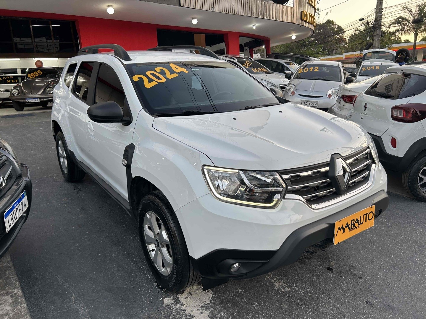 RENAULT DUSTER 1.6 16V SCE FLEX INTENSE MANUAL