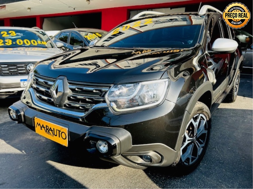 RENAULT DUSTER 1.6 16V SCE FLEX ICONIC X-TRONIC