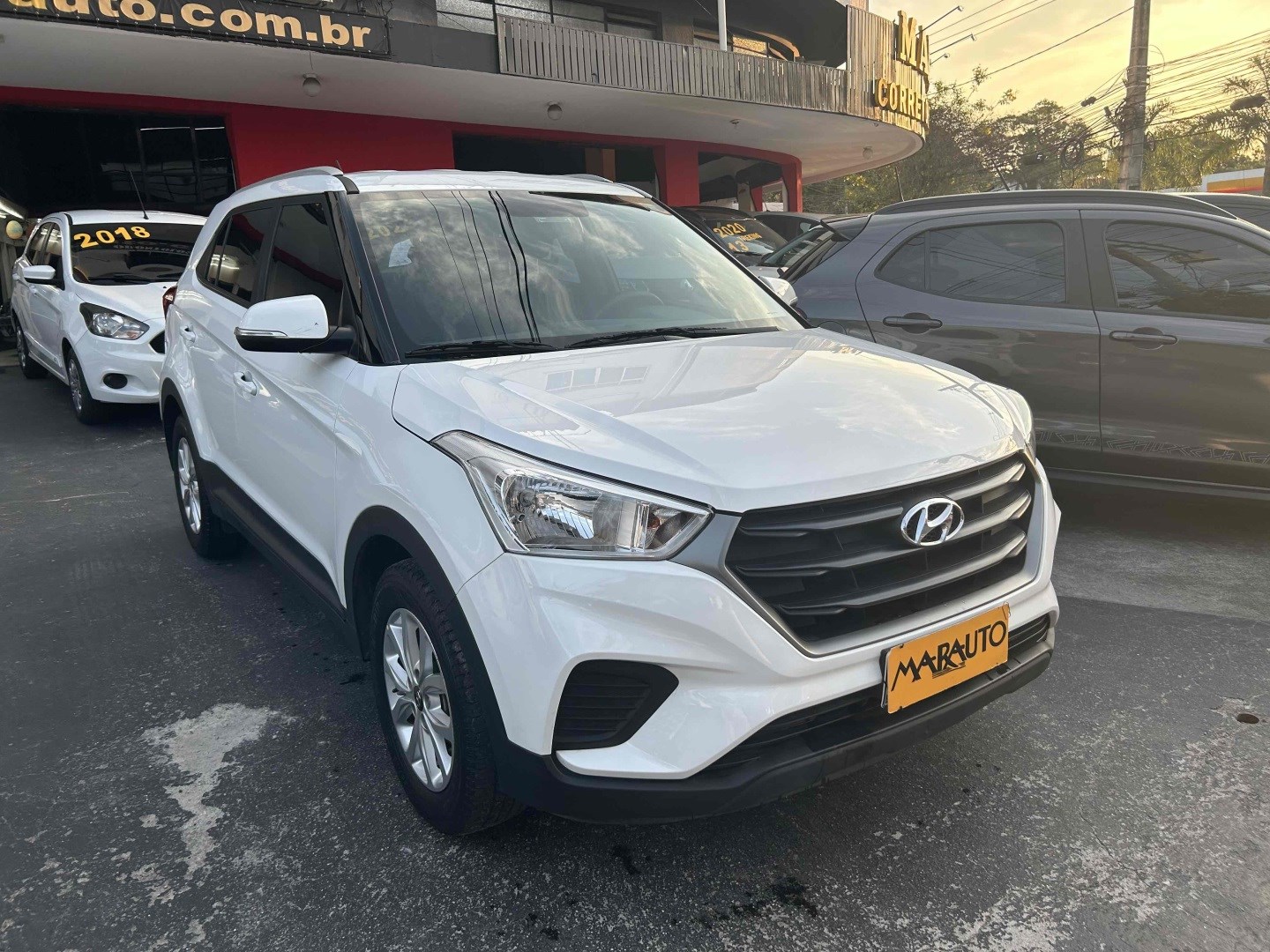 HYUNDAI CRETA 1.6 16V FLEX ACTION AUTOMÁTICO