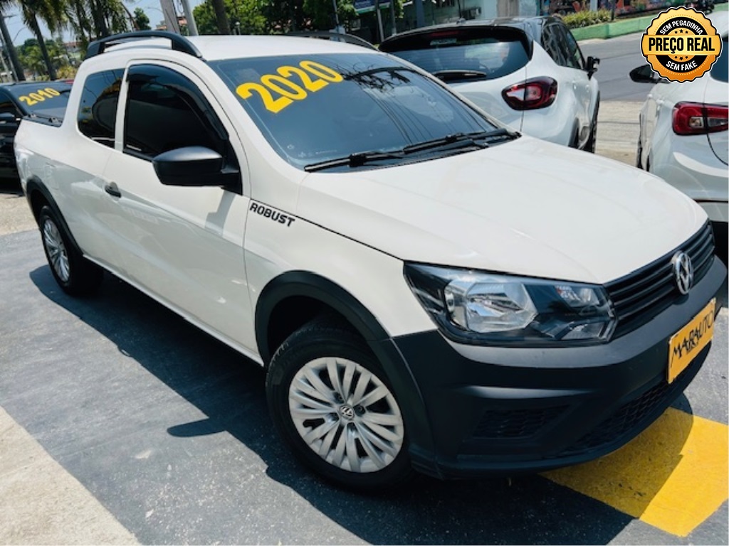 VOLKSWAGEN SAVEIRO 1.6 MSI ROBUST CD 8V FLEX 2P MANUAL