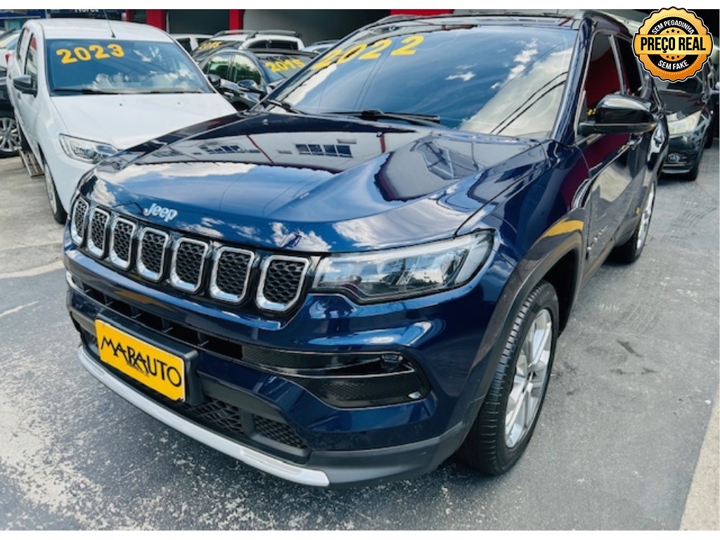 JEEP COMPASS 1.3 T270 TURBO FLEX LONGITUDE AT6