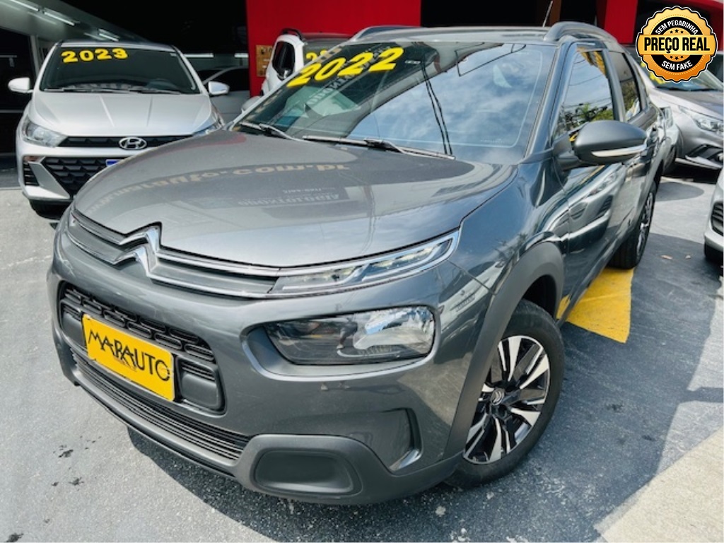 CITROEN C4 CACTUS 1.6 VTI 120 FLEX LIVE EAT6