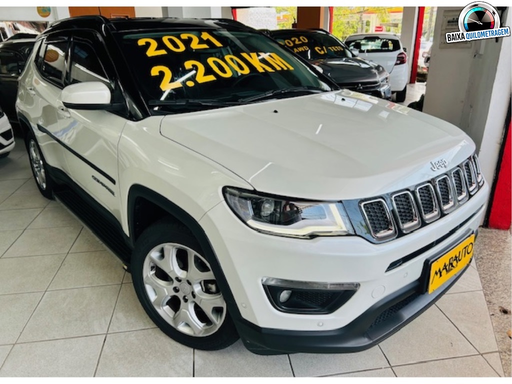 JEEP COMPASS 2.0 16V FLEX LONGITUDE AUTOMÁTICO