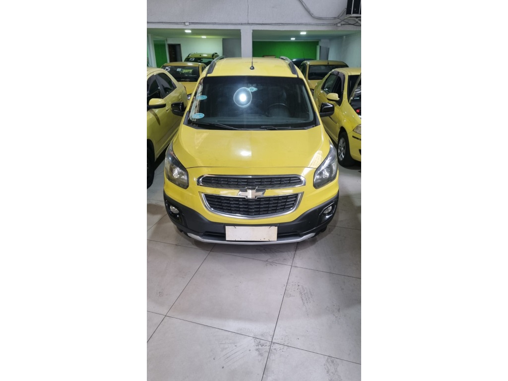 CHEVROLET SPIN 1.8 ACTIV 8V FLEX 4P AUTOMÁTICO