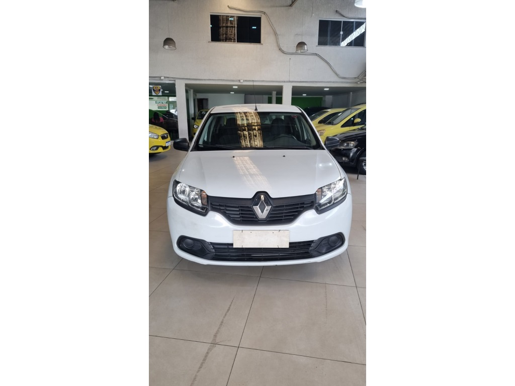 RENAULT LOGAN 1.0 AUTHENTIQUE 16V FLEX 4P MANUAL