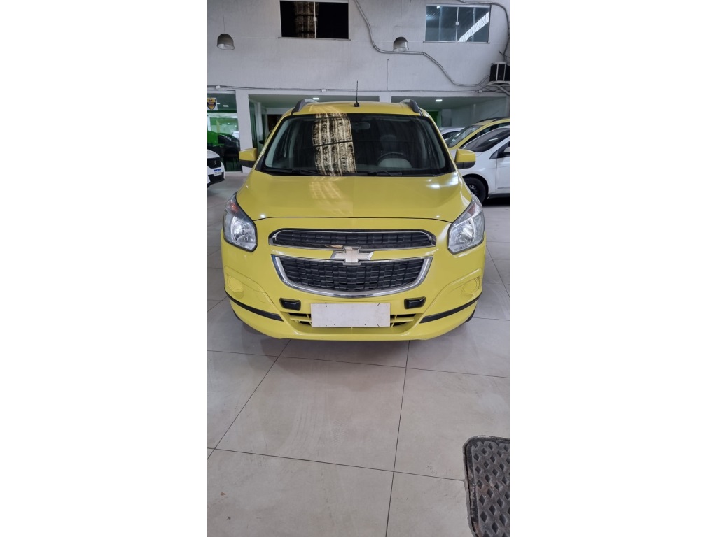 CHEVROLET SPIN 1.8 LT 8V FLEX 4P MANUAL