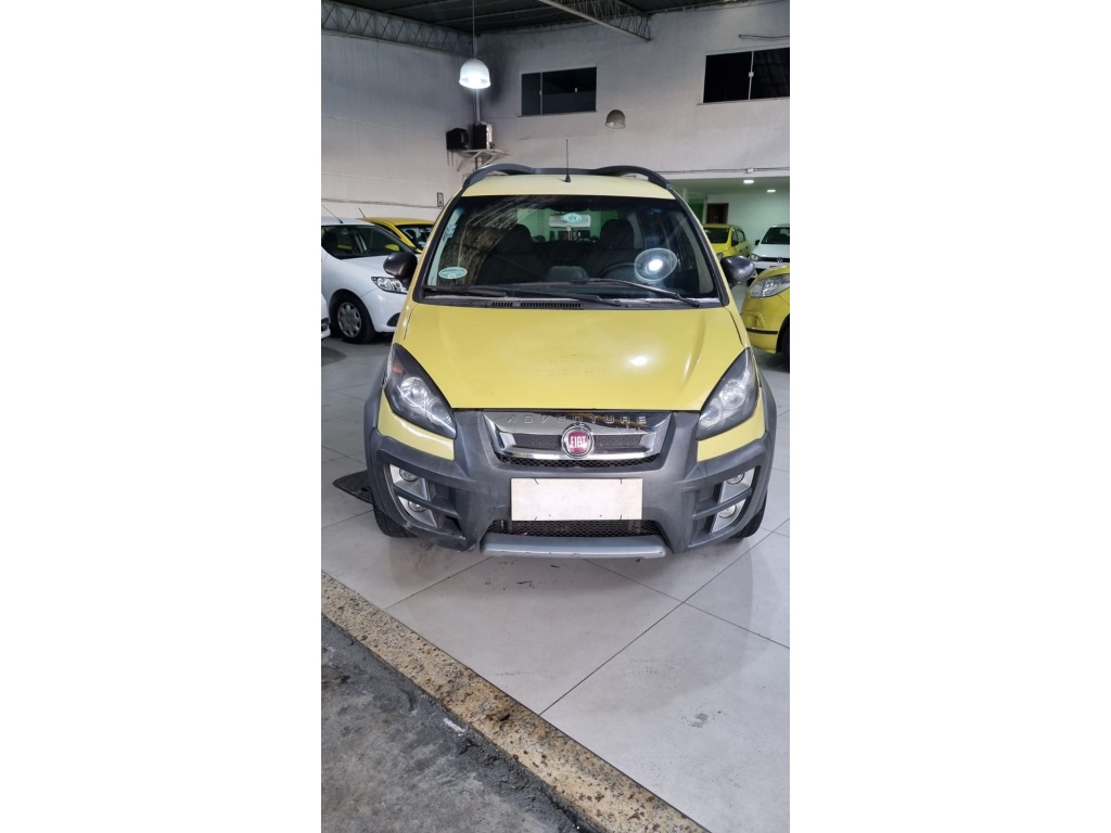 FIAT IDEA 1.8 MPI ADVENTURE 16V FLEX 4P MANUAL