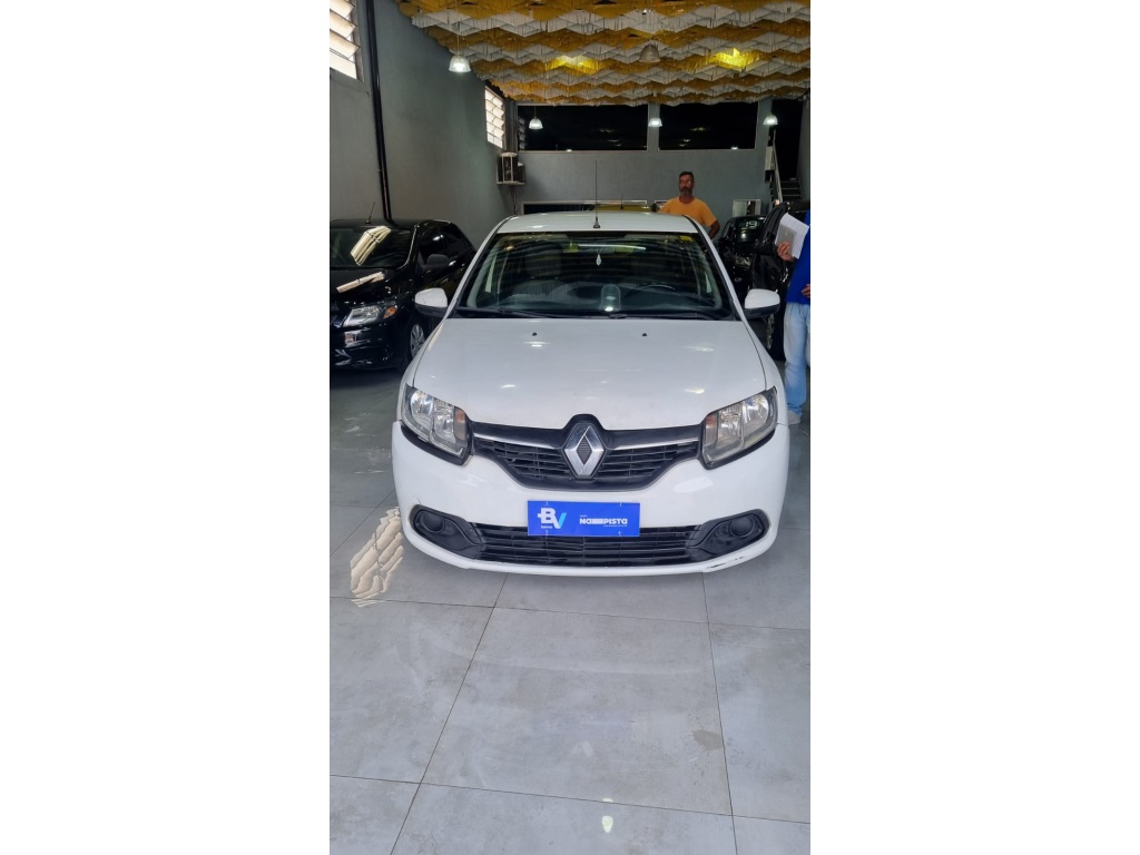 RENAULT LOGAN 1.0 EXPRESSION 16V FLEX 4P MANUAL