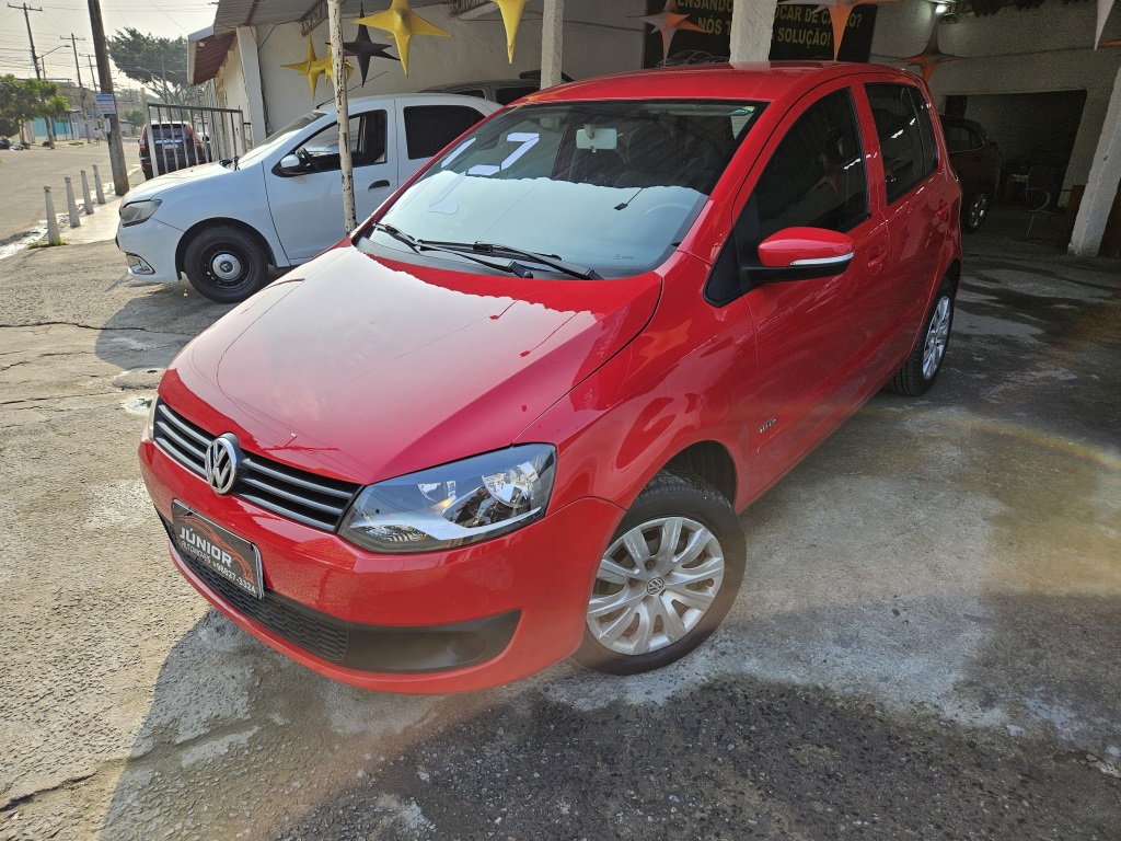 VOLKSWAGEN FOX 1.6 MI 8V FLEX 4P AUTOMATIZADO