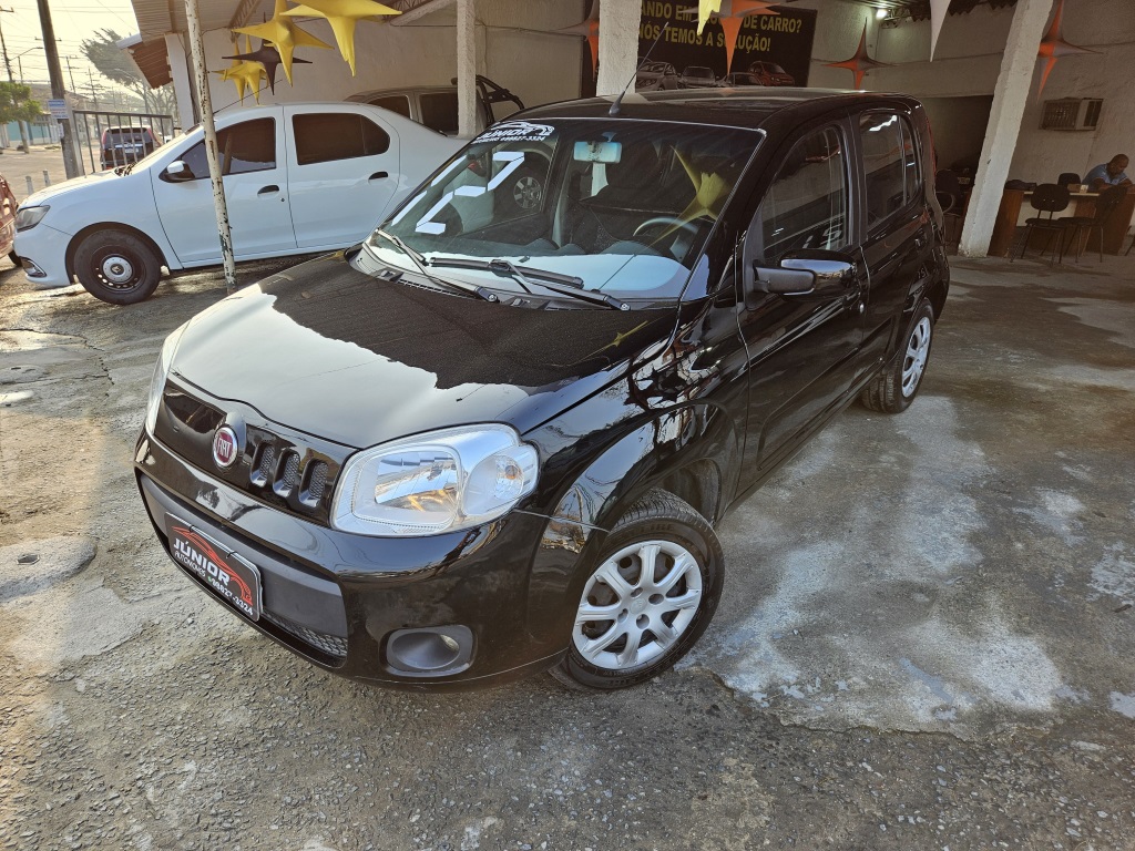 FIAT UNO 1.0 EVO VIVACE 8V FLEX 4P MANUAL