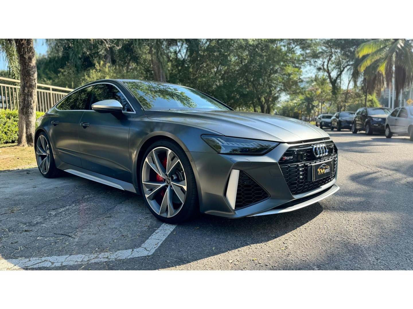 AUDI RS7 4.0 SPORTBACK V8 TWINTURBO MHEV TIPTRONIC