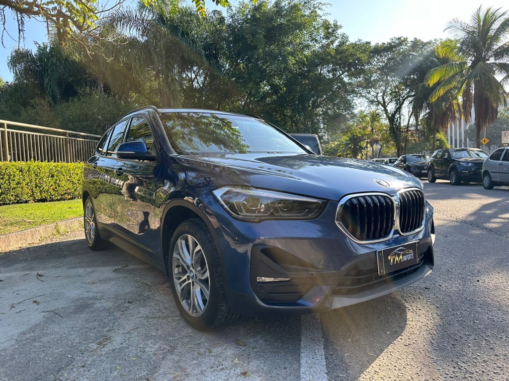 BMW X1 2.0 16V TURBO ACTIVEFLEX SDRIVE20I GP 4P AUTOMÁTICO