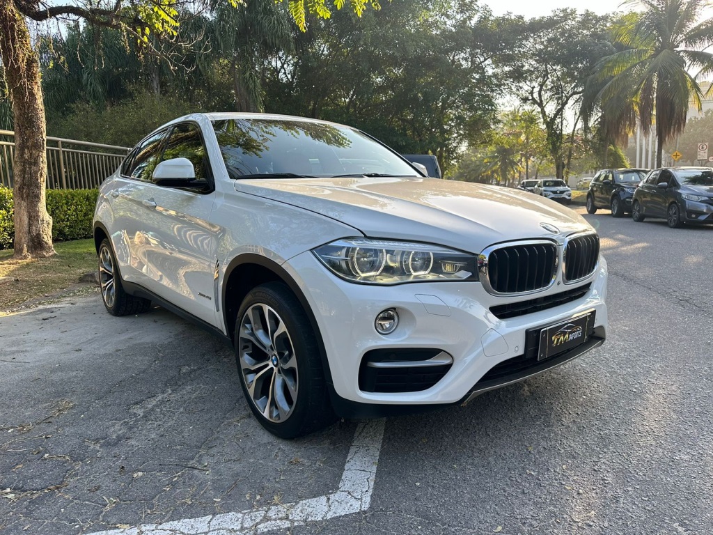 BMW X6 3.0 35I 4X4 COUPÉ 6 CILINDROS 24V GASOLINA 4P AUTOMÁTICO