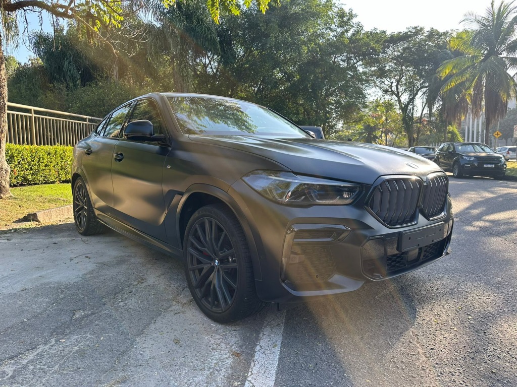 BMW X6 3.0 TWINPOWER GASOLINA XDRIVE40I BLACK VERMILION AUTOMÁTICO