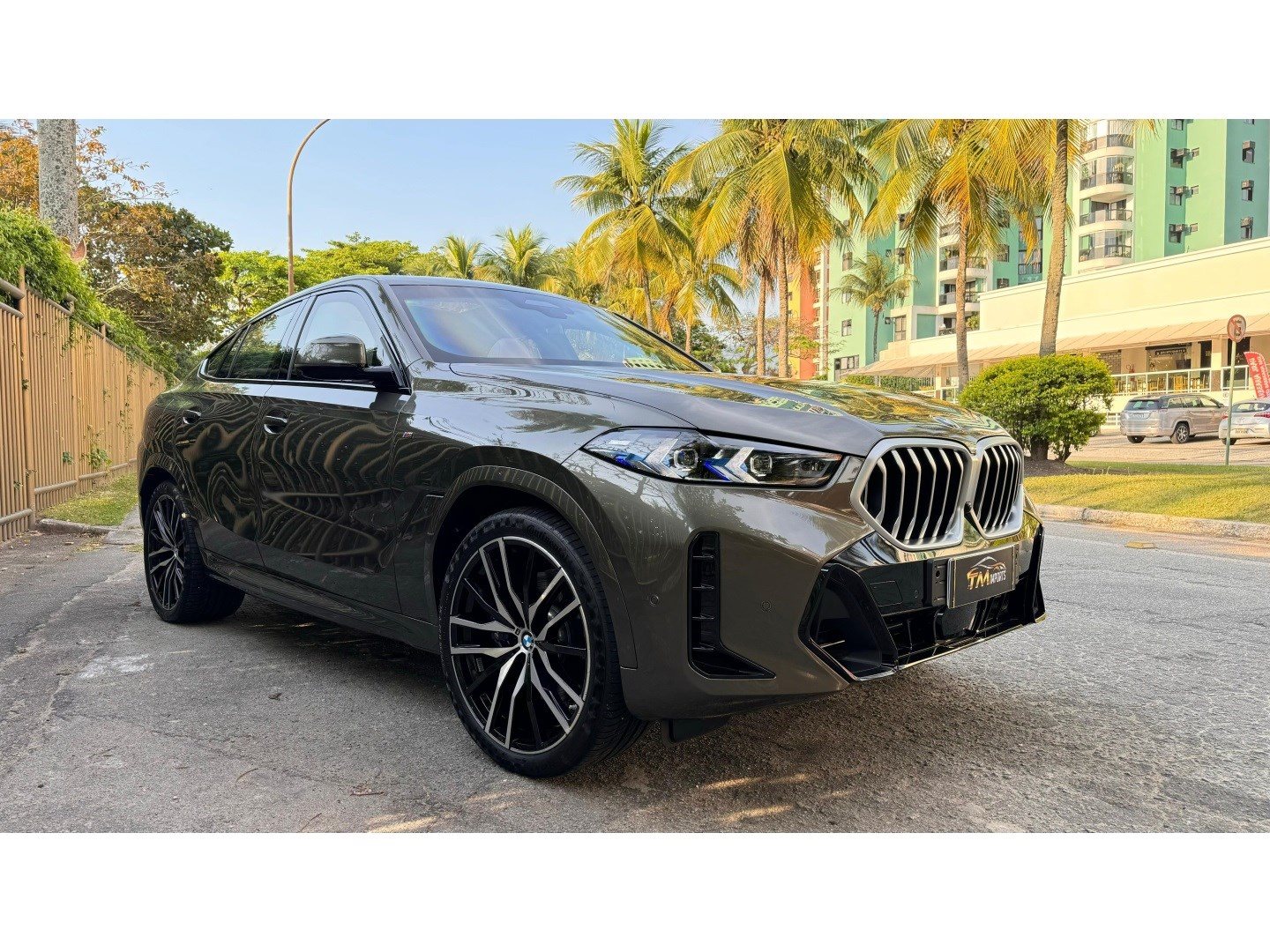 BMW X6 3.0 TWINPOWER GASOLINA XDRIVE40I M SPORT AUTOMÁTICO