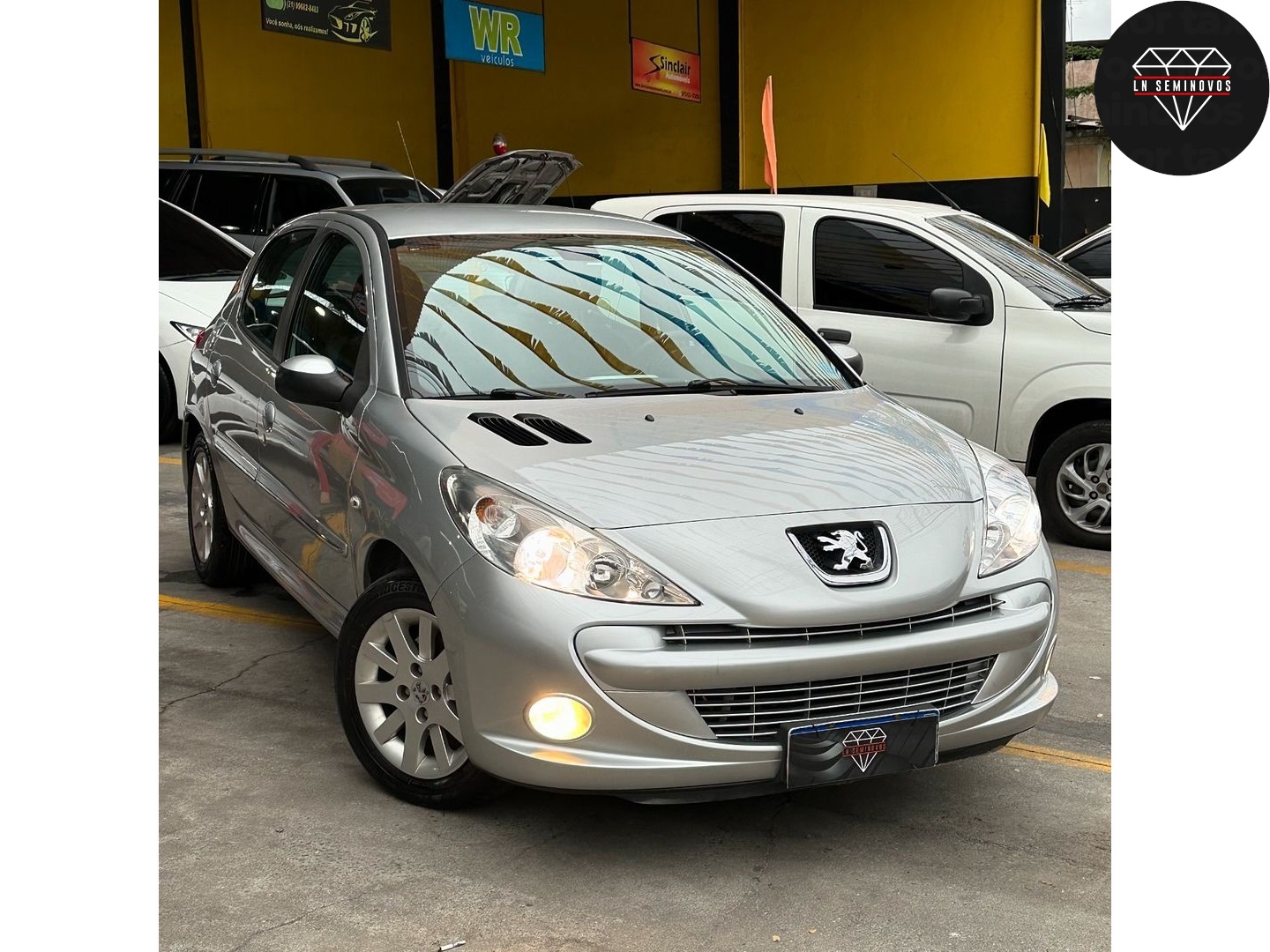 PEUGEOT 207 1.6 XS 16V FLEX 4P AUTOMÁTICO