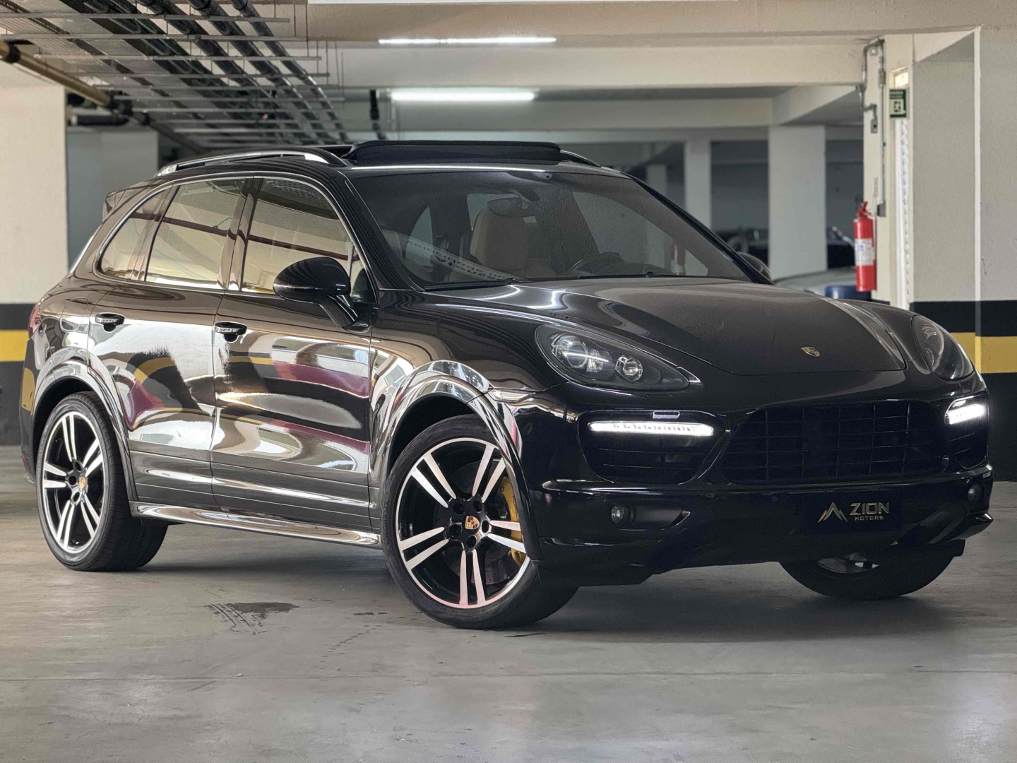 PORSCHE CAYENNE 4.8 S 4X4 V8 32V TURBO GASOLINA 4P TIPTRONIC