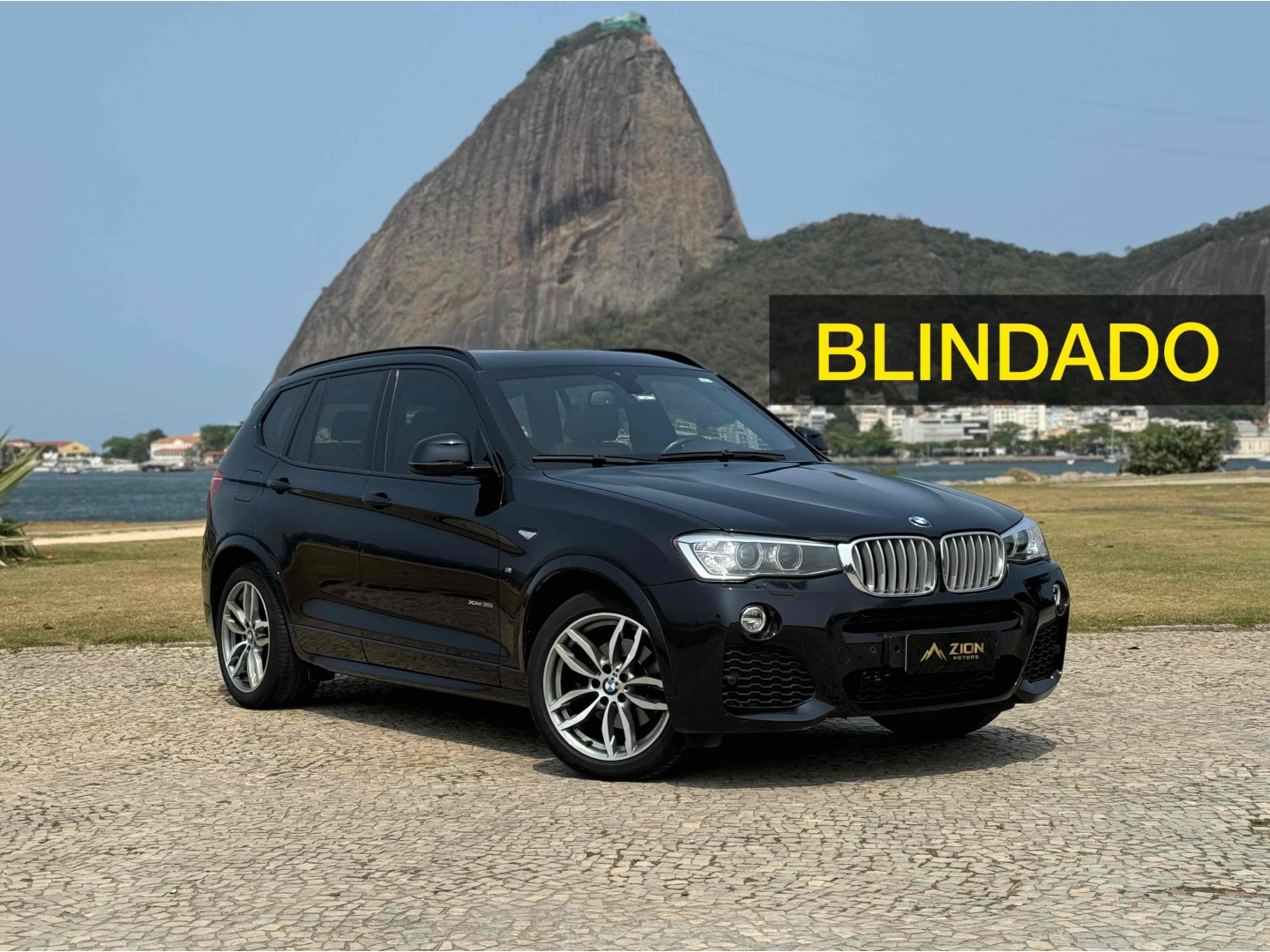 BMW X3 3.0 35I M SPORT 4X4 24V GASOLINA 4P AUTOMÁTICO