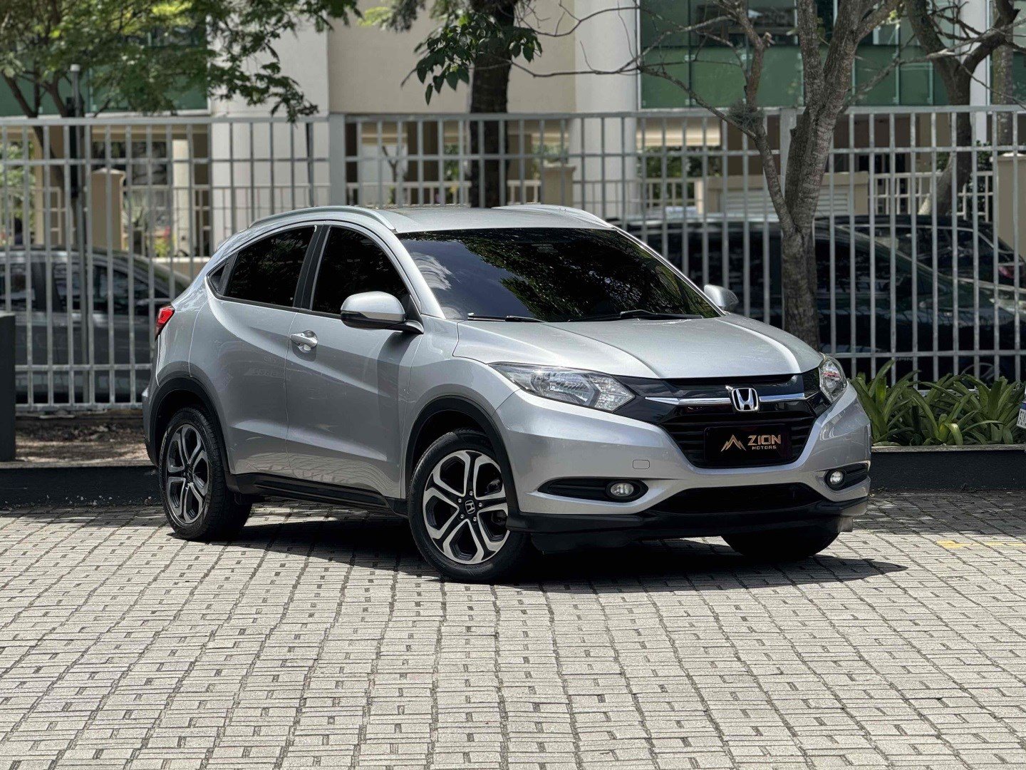 HONDA HR-V 1.8 16V FLEX EX 4P AUTOMÁTICO