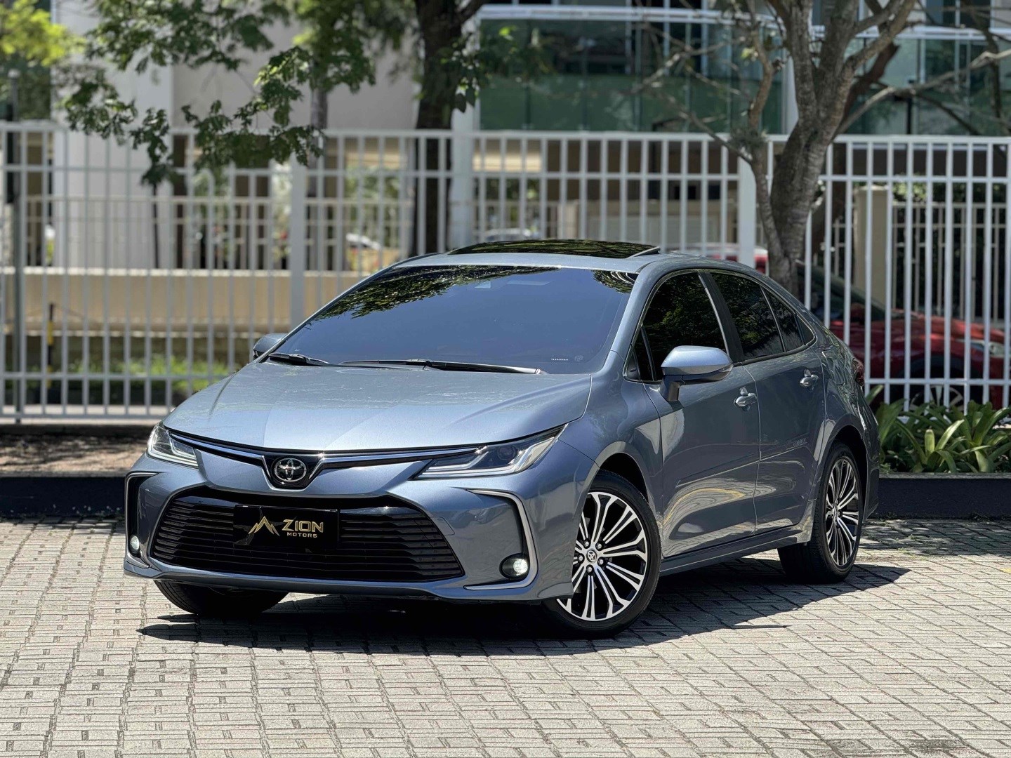 TOYOTA COROLLA 2.0 VVT-IE FLEX ALTIS DIRECT SHIFT