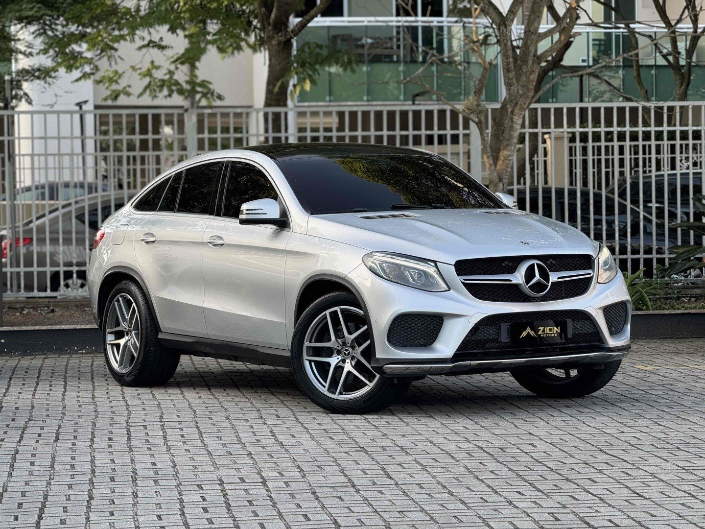 MERCEDES-BENZ GLE 400 3.0 V6 GASOLINA NIGHT COUPÉ 4MATIC 9G-TRONIC