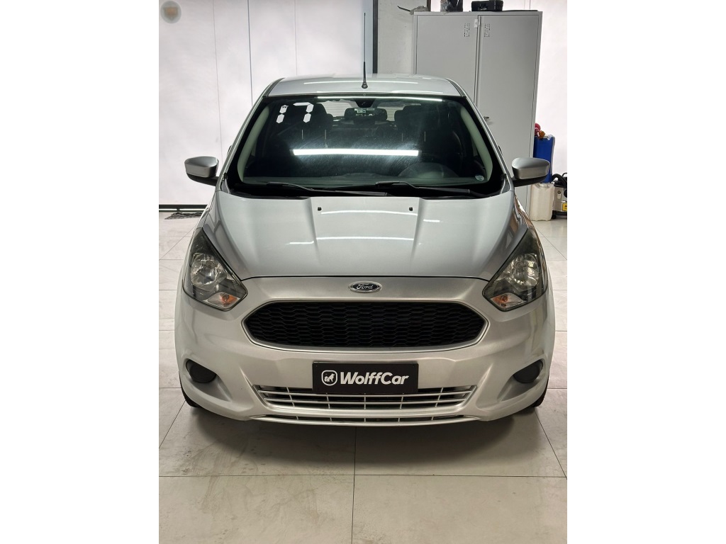 FORD KA SEDAN 1.0 SE PLUS 12V FLEX 4P MANUAL