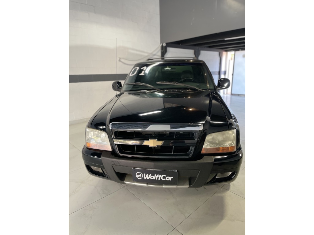 CHEVROLET BLAZER 2.4 MPFI ST 4X2 8V GASOLINA 4P MANUAL