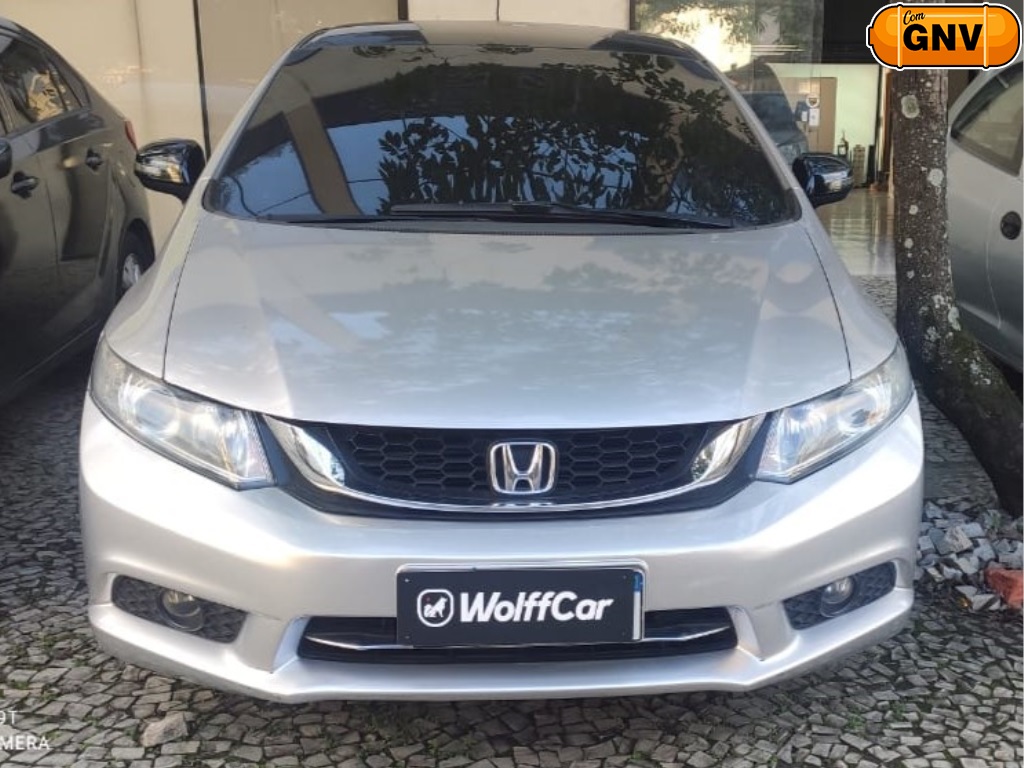 HONDA CIVIC 2.0 LXR 16V FLEX 4P AUTOMÁTICO