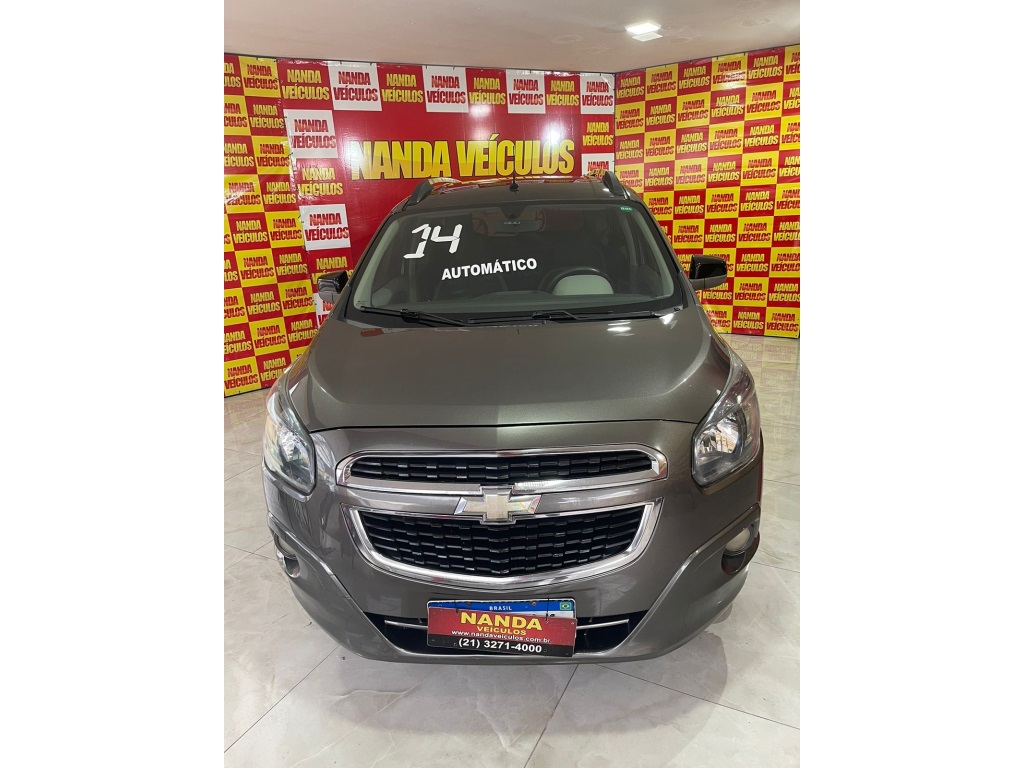 CHEVROLET SPIN 1.8 ADVANTAGE 8V FLEX 4P AUTOMÁTICO