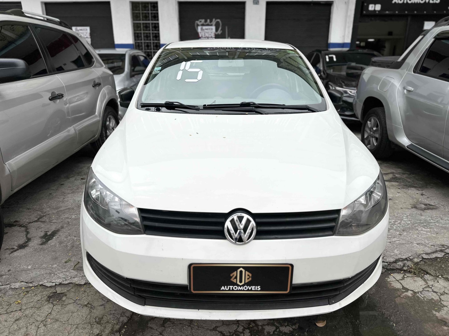 VOLKSWAGEN GOL 1.6 MI TRENDLINE 8V FLEX 4P MANUAL