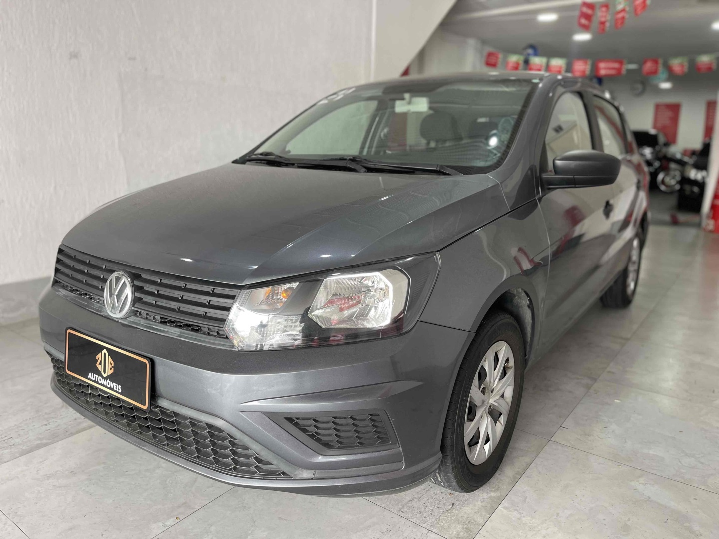 VOLKSWAGEN GOL 1.0 12V MPI TOTALFLEX 4P MANUAL