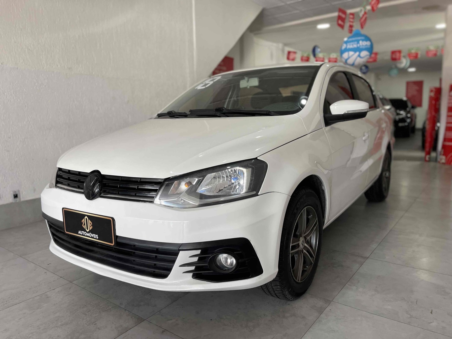 VOLKSWAGEN VOYAGE 1.6 MSI TOTALFLEX COMFORTLINE 4P MANUAL