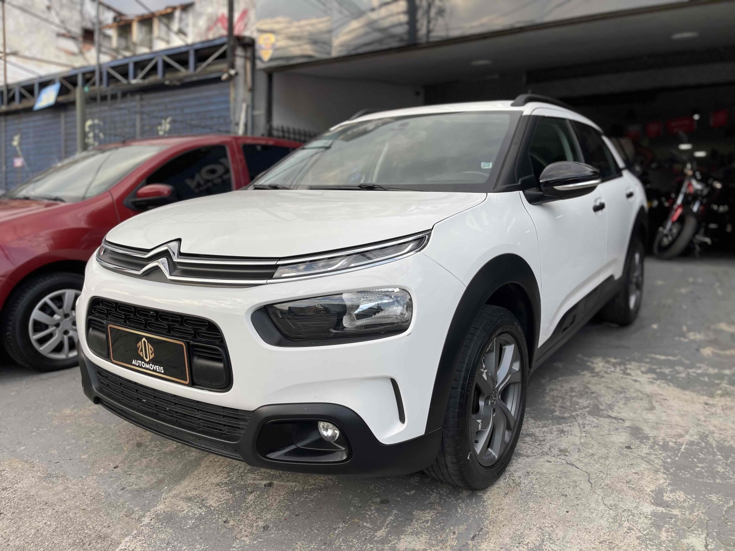 CITROEN C4 CACTUS 1.6 VTI 120 FLEX FEEL PACK EAT6