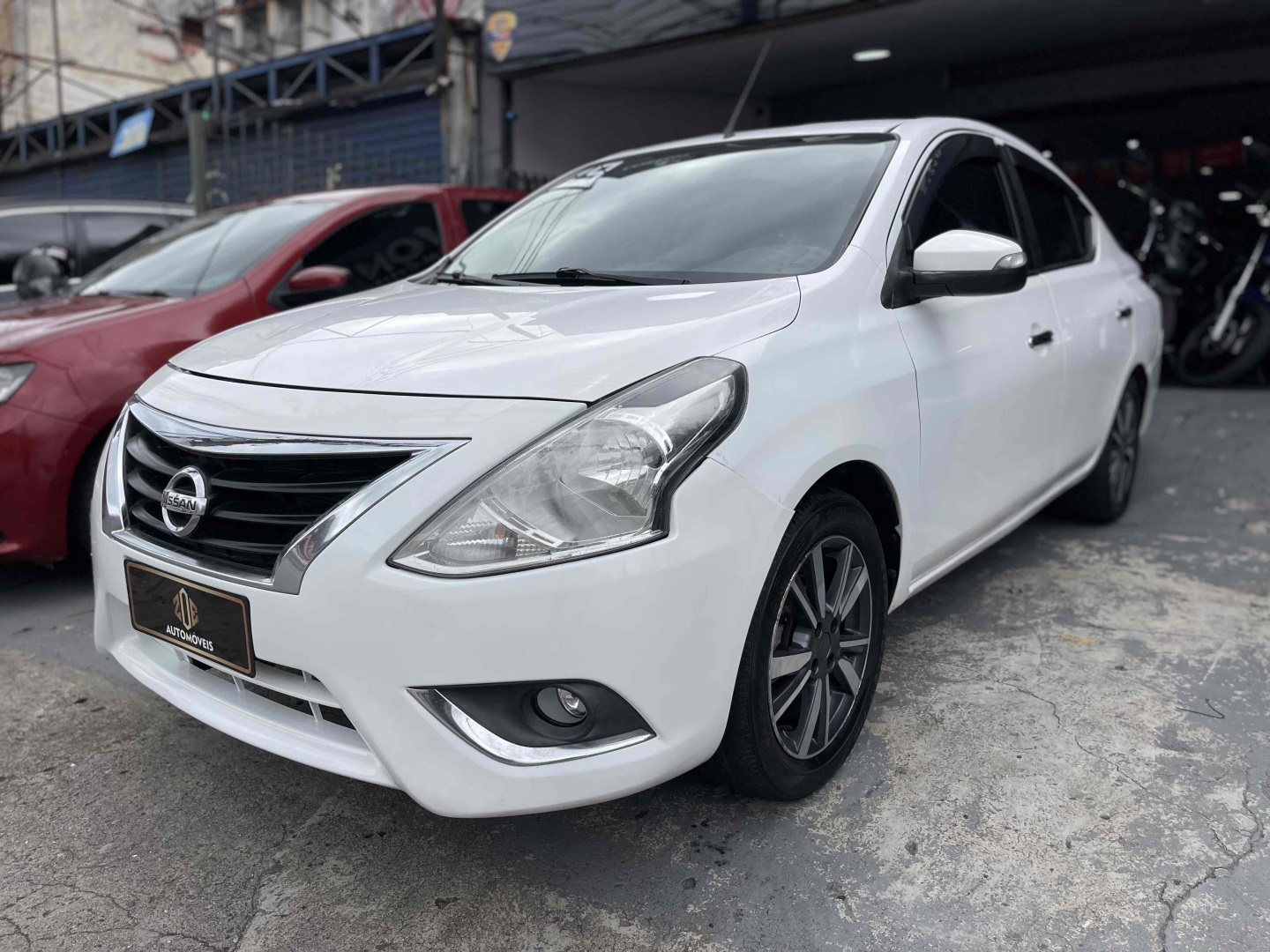 NISSAN VERSA 1.6 16V FLEXSTART SL 4P MANUAL