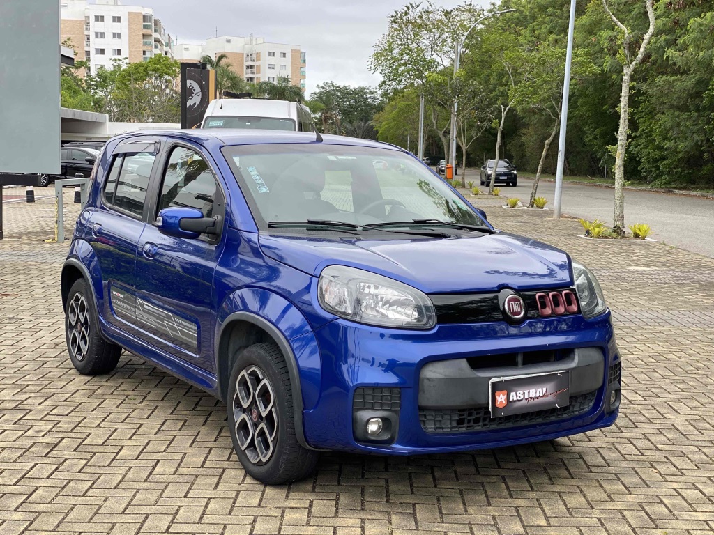 FIAT UNO 1.4 EVO SPORTING 8V FLEX 4P AUTOMATIZADO