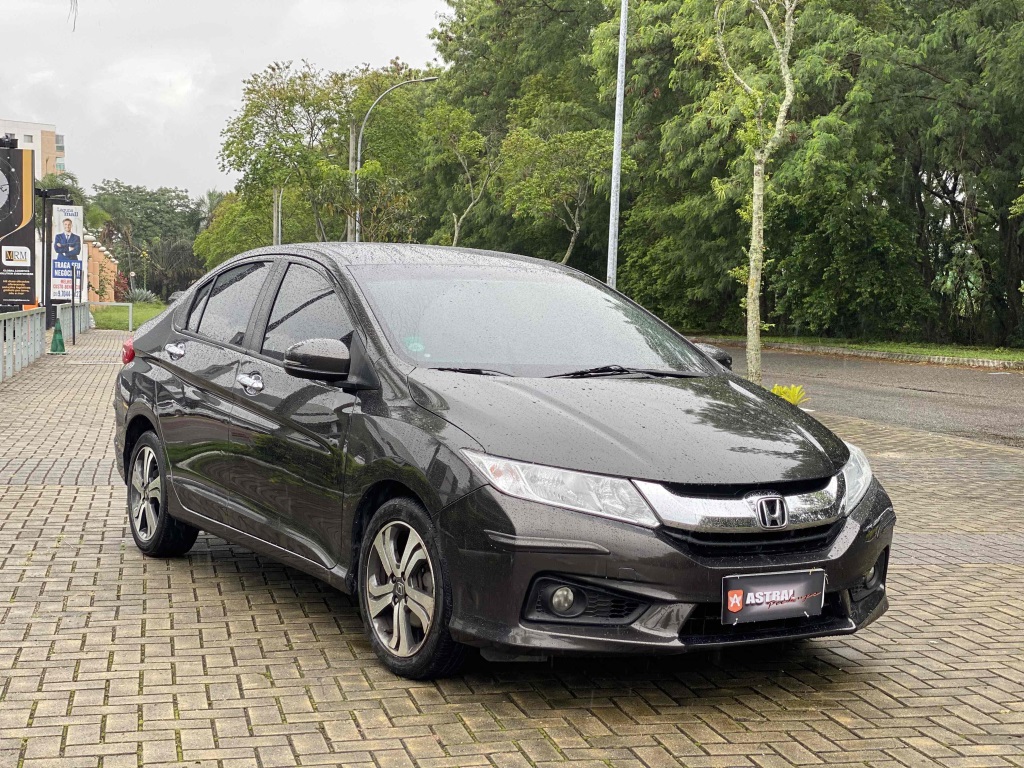 HONDA CITY 1.5 EX 16V FLEX 4P AUTOMÁTICO