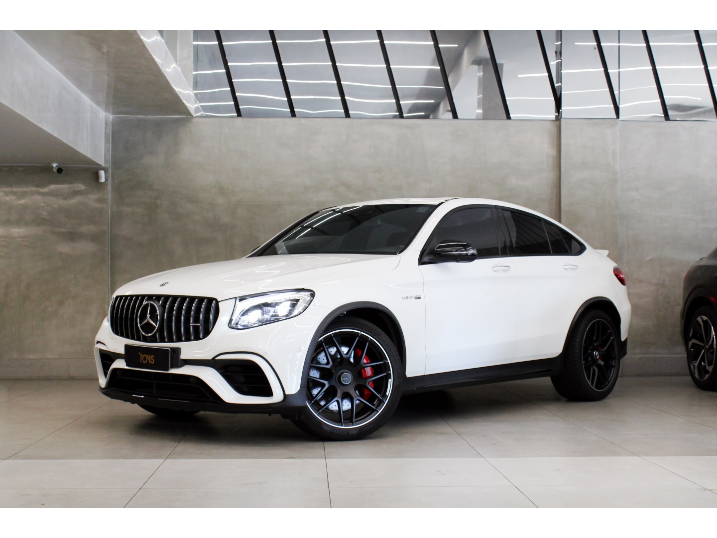 MERCEDES-BENZ GLC 63 AMG 4.0 V8 TURBO GASOLINA COUPÉ S 4MATIC+ SPEEDSHIFT